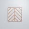 Ekena Millwork Large Genoa Decorative Fretwork Wood Wall Panels, Cherry, 23 3/8"W x 23 3/8"H x 3/8"T WALW24X24X0375GNACH - alternate 5